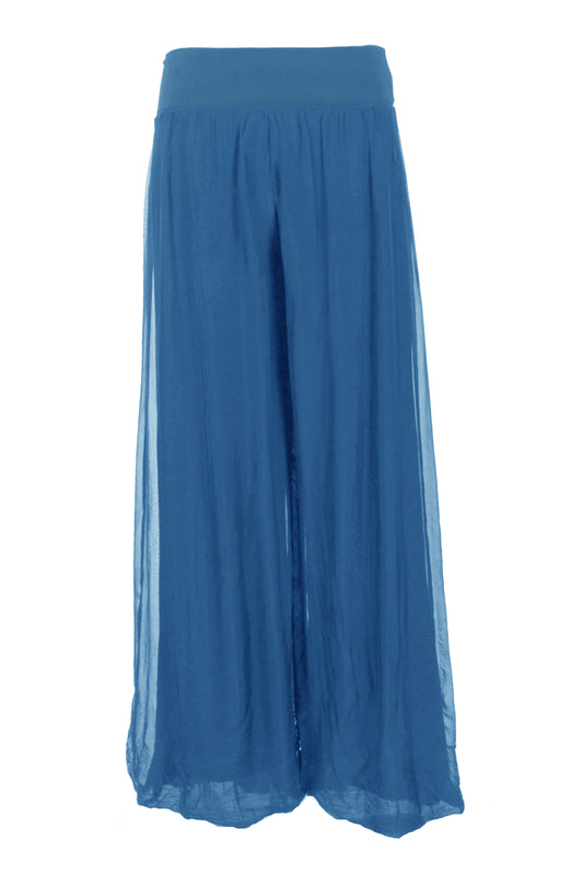 Silk Puffball Trouser