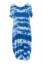 Load image into Gallery viewer, Tie Dye Cocoon Dress
