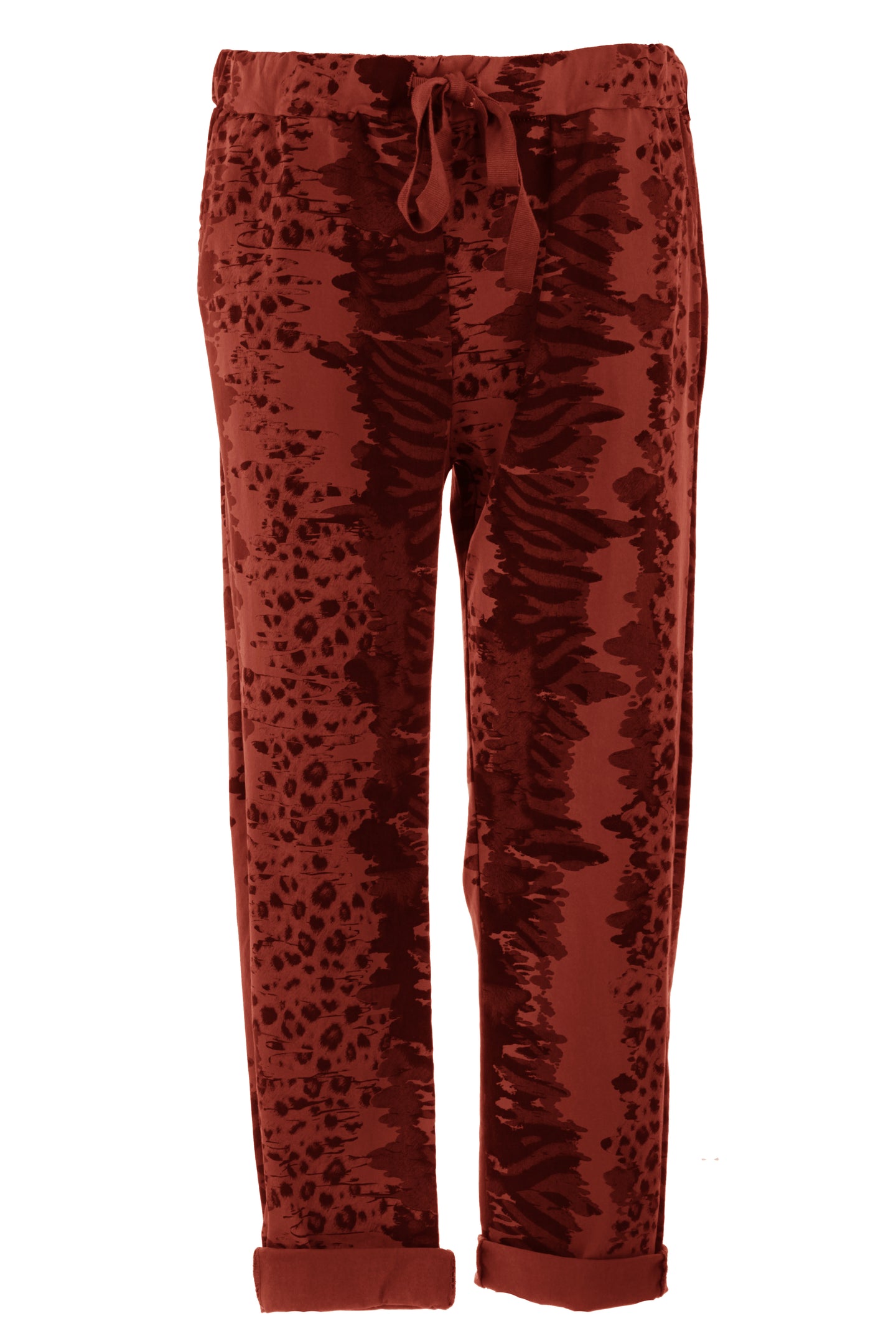 Leopard Tiger Print Magic Trouser