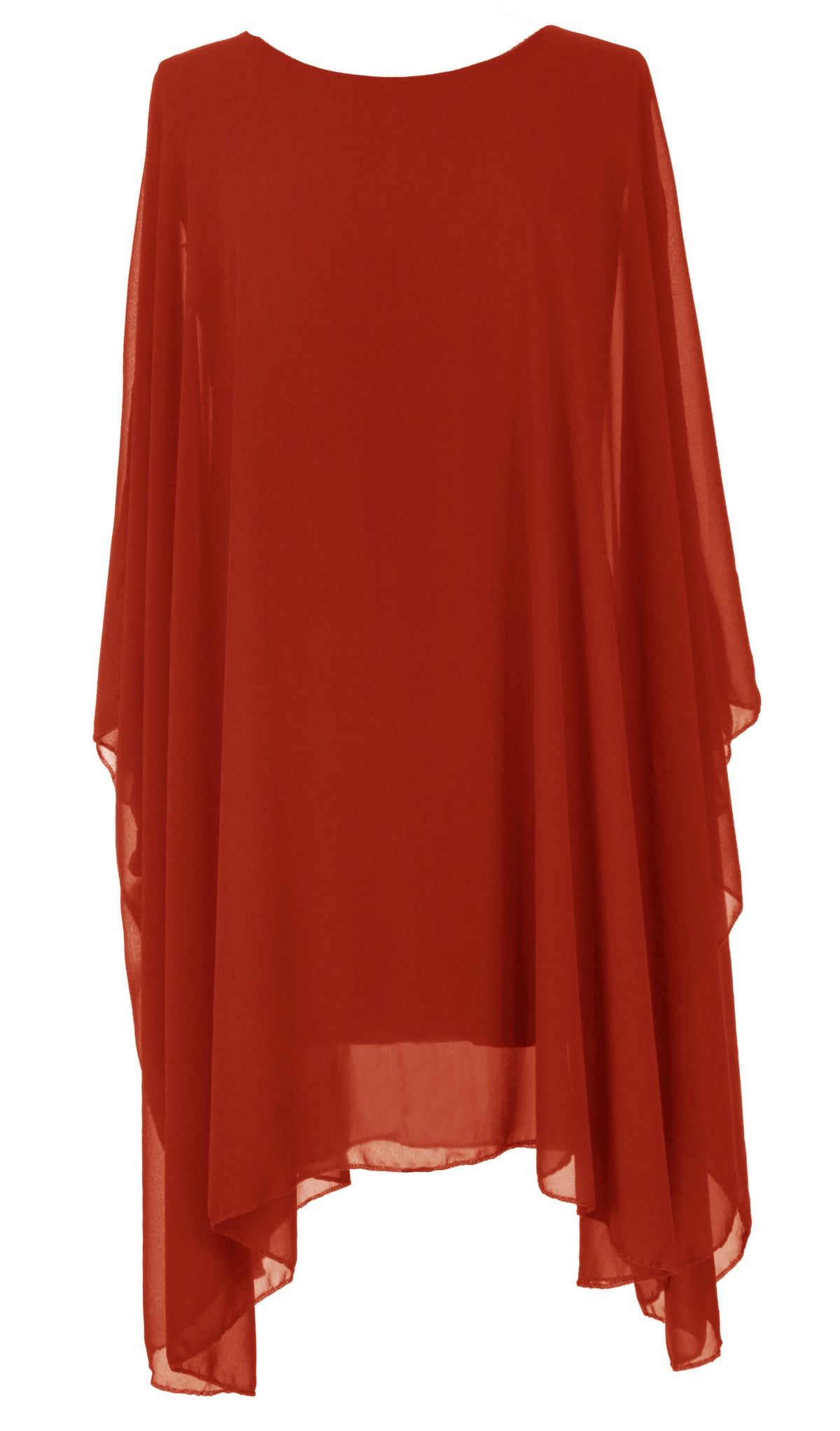 Batwing Flowy Kaftan Tunic
