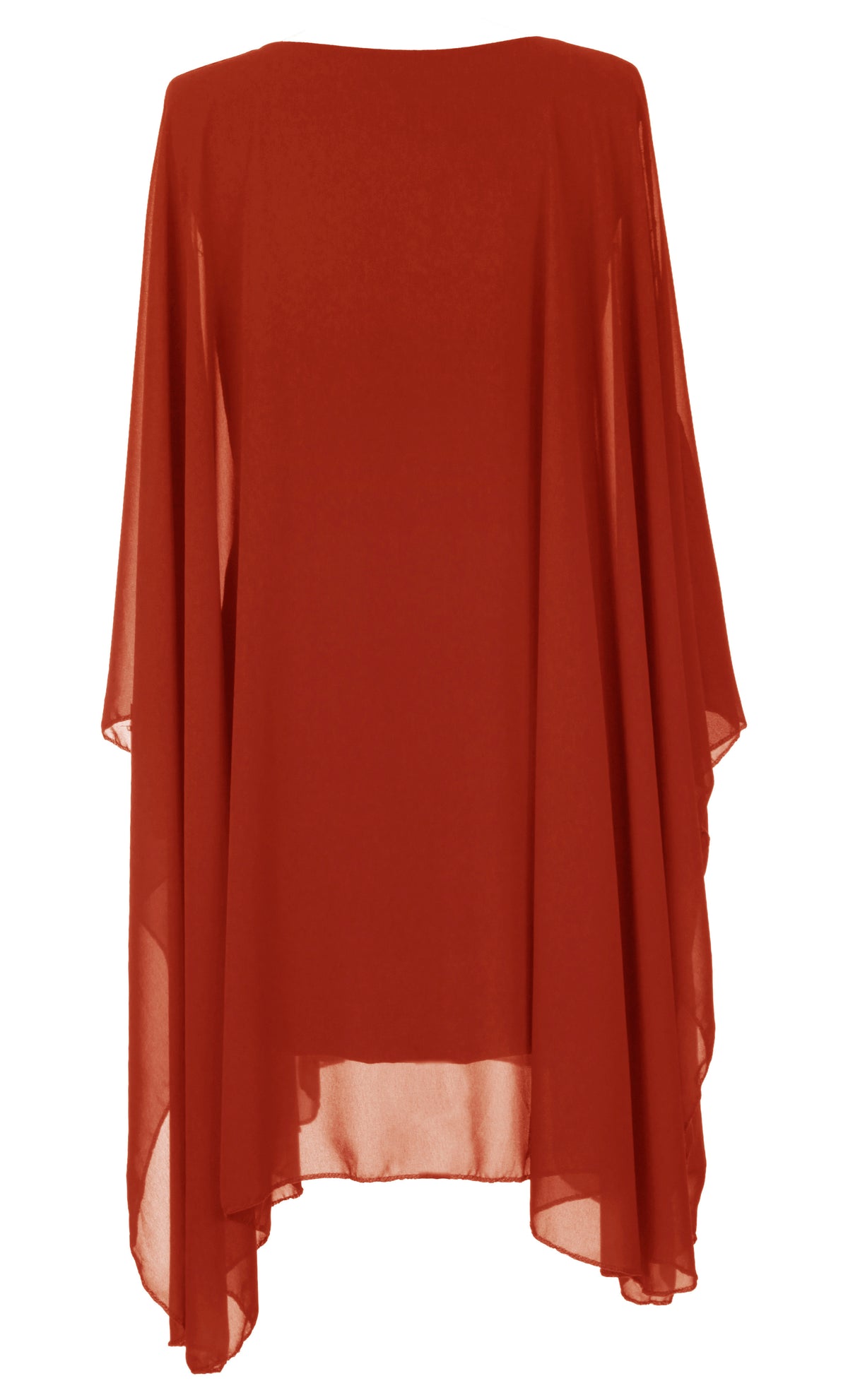 Batwing Flowy Kaftan Tunic