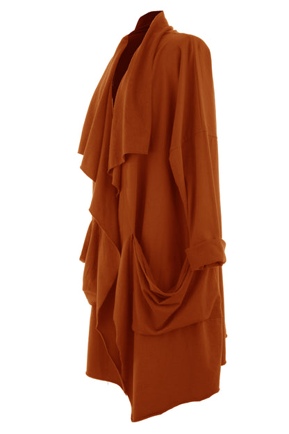 2 Pocket Waterfall Jersey Jacket