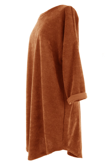 Chenille Necklace Dress