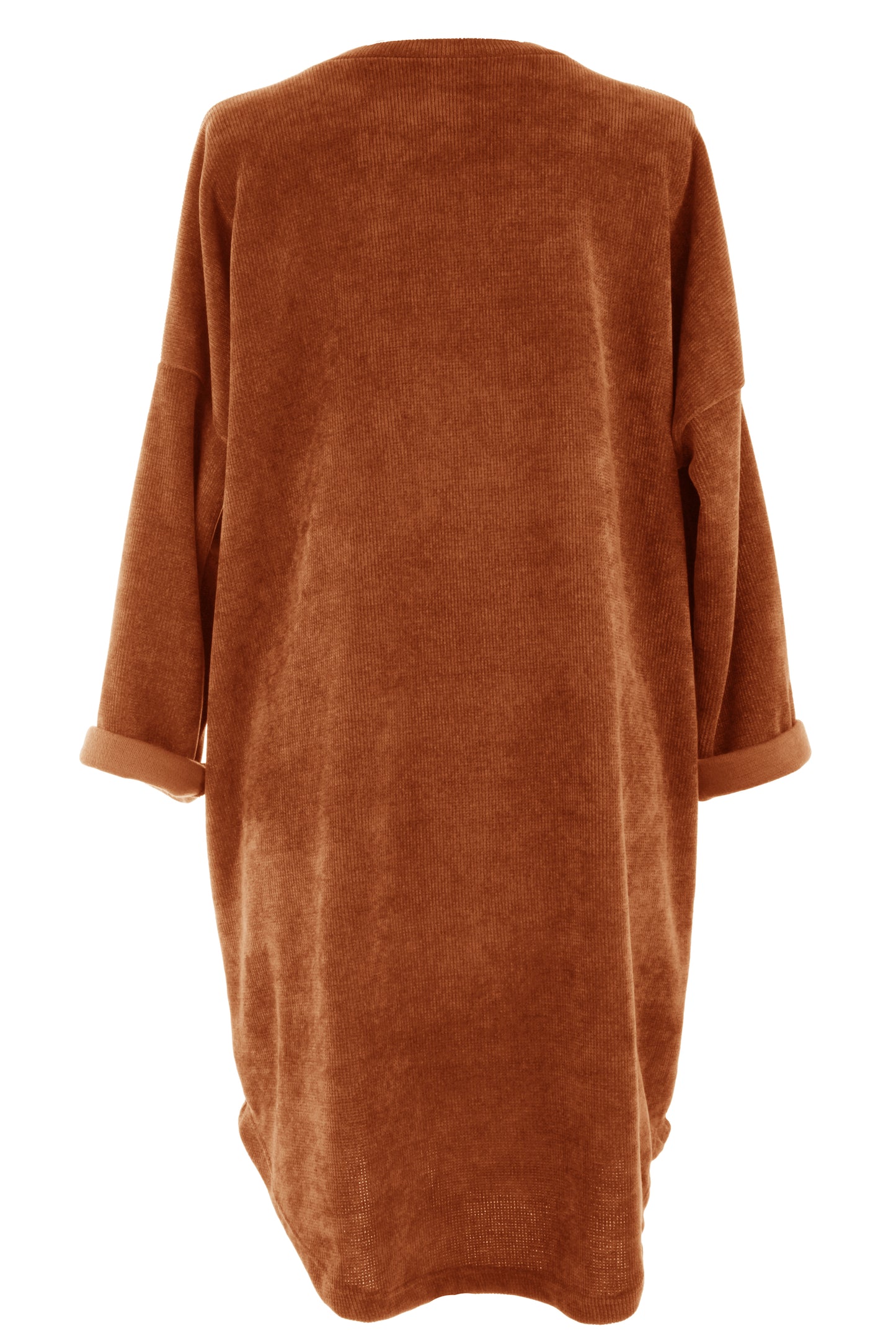 Chenille Necklace Dress