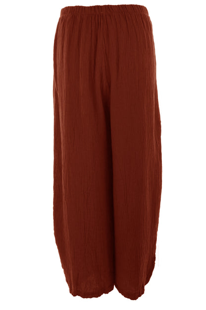 2 Slit Pocket Teabag Trouser