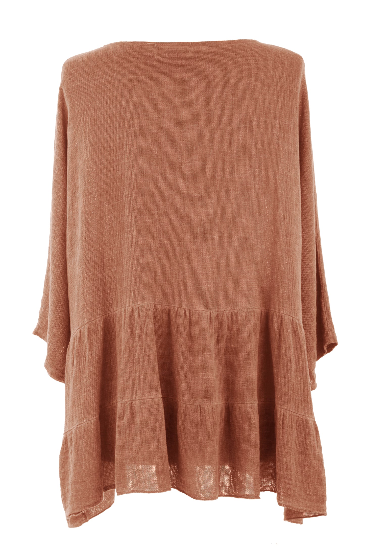 Tiered Teabag Linen Top
