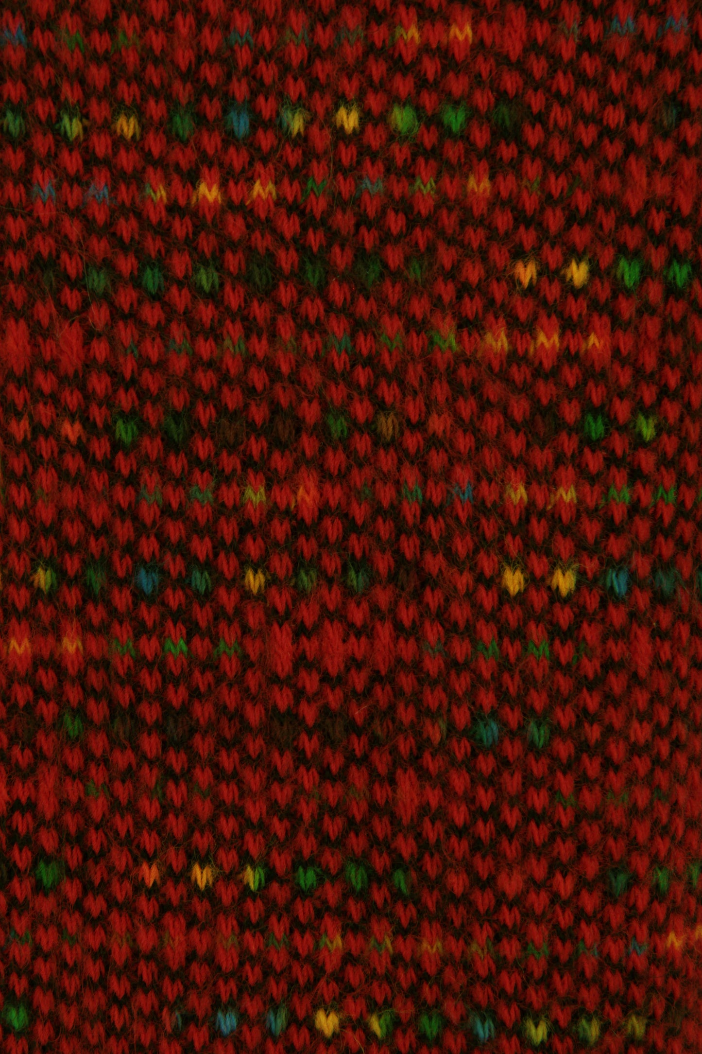 Cowl Neck Tweed Top