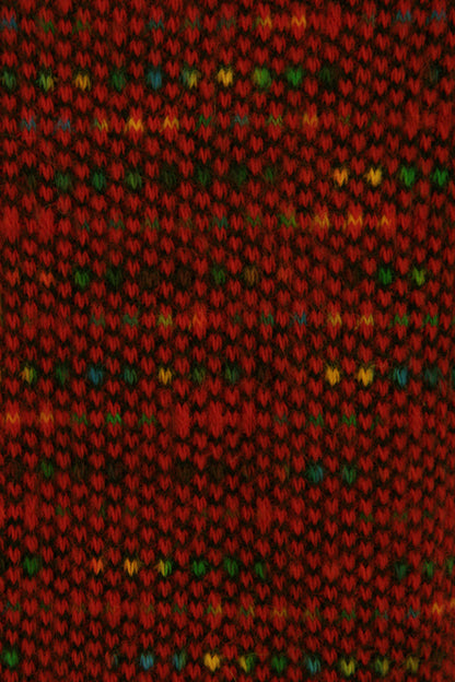 Cowl Neck Tweed Top