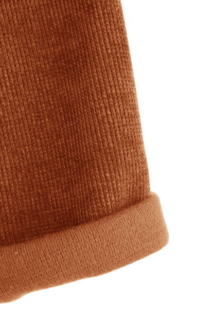 Chenille Necklace Dress