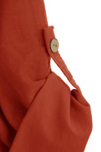 Load image into Gallery viewer, Button Detail Corduroy Top
