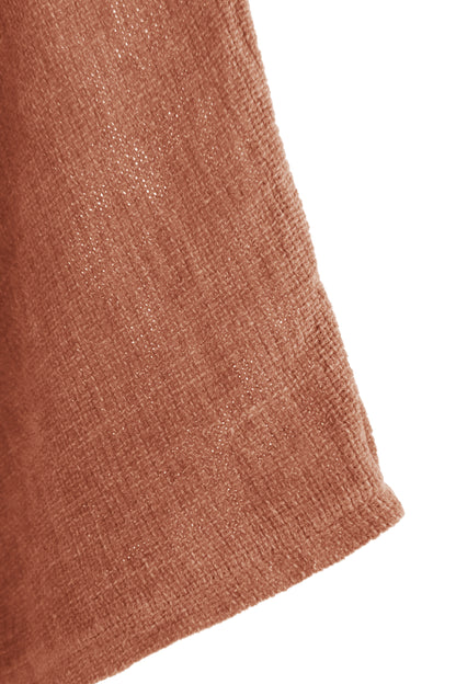 Tiered Teabag Linen Top