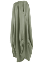Load image into Gallery viewer, Gathered Jersey Trouser
