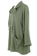 Load image into Gallery viewer, Rushed Collar Jersey Jacket
