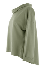 Load image into Gallery viewer, Cowl Neck Jersey Top
