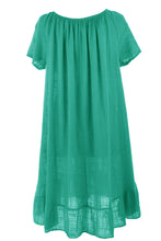 Load image into Gallery viewer, Plain Bardot Necklace Dress

