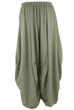 Load image into Gallery viewer, Gathered Jersey Trouser
