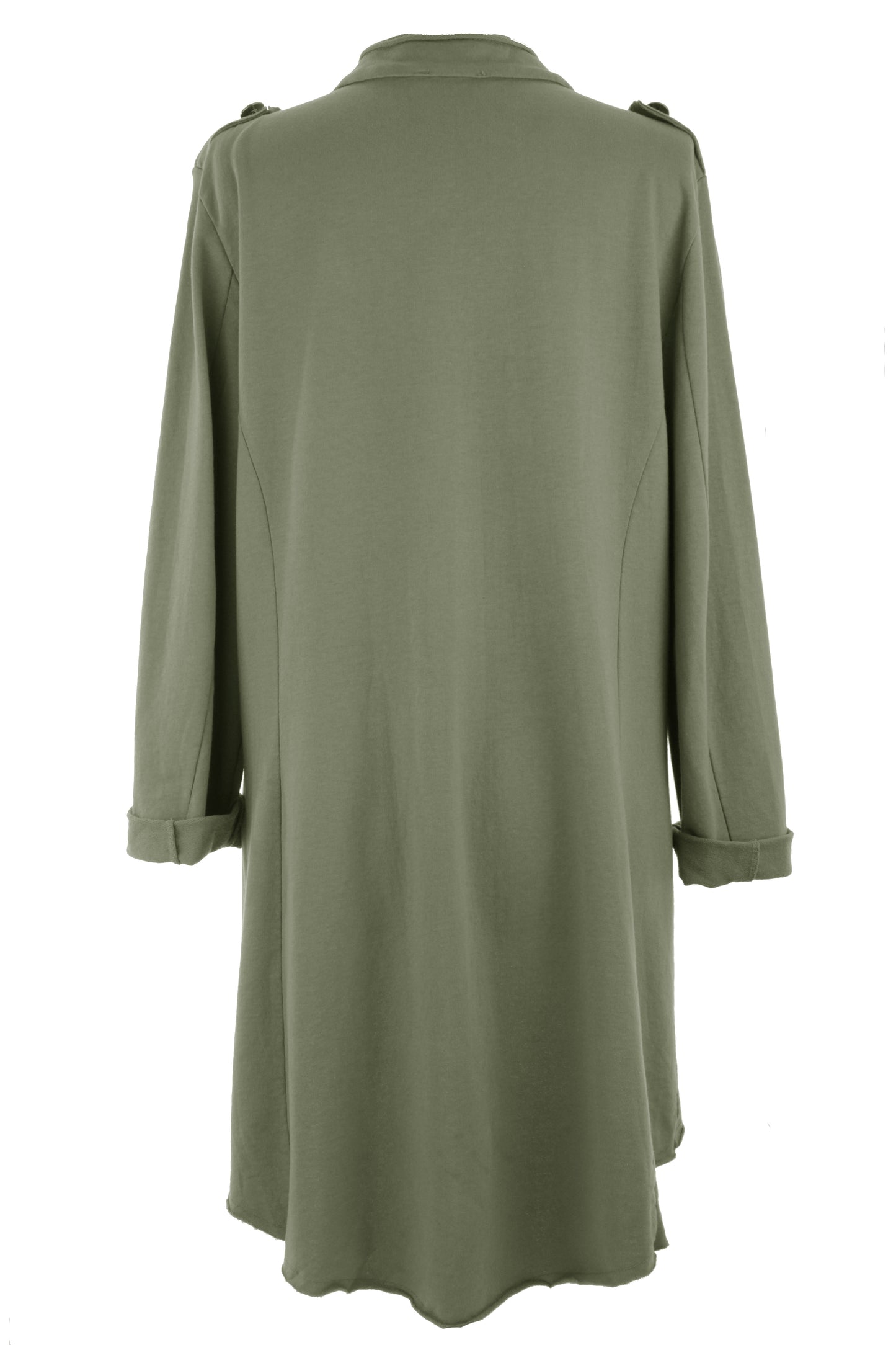 Military Jersey Jacket