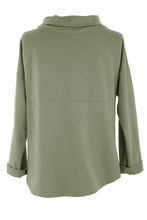 Load image into Gallery viewer, Cowl Neck Jersey Top
