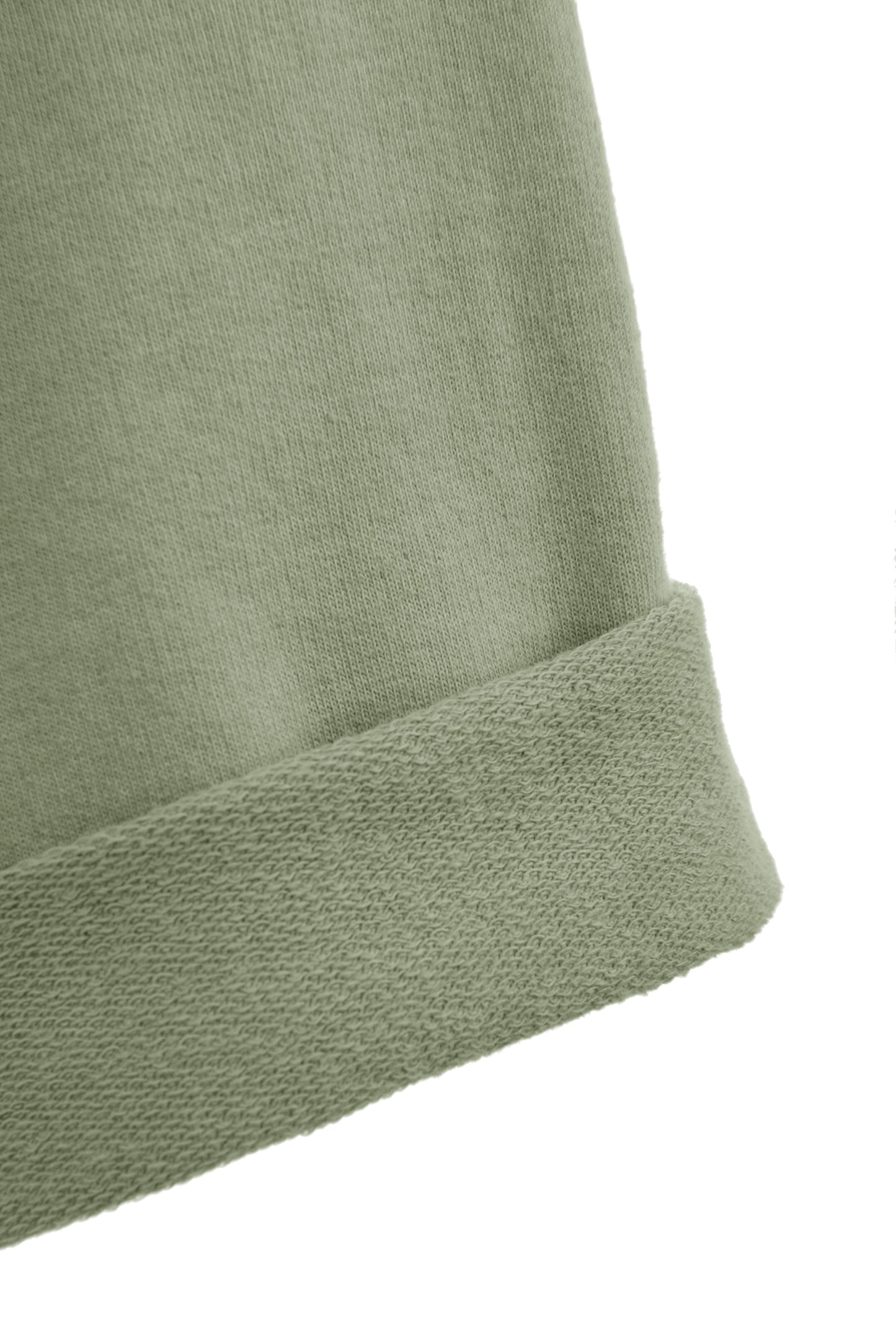 V Neck Frill Hem Jersey Top