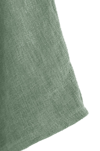 Tiered Teabag Linen Top