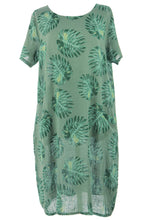 Load image into Gallery viewer, Palm Print Dress
