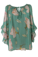 Load image into Gallery viewer, Floral Gypsy Top
