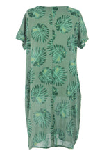 Load image into Gallery viewer, Palm Print Dress
