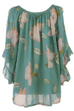 Load image into Gallery viewer, Floral Gypsy Top

