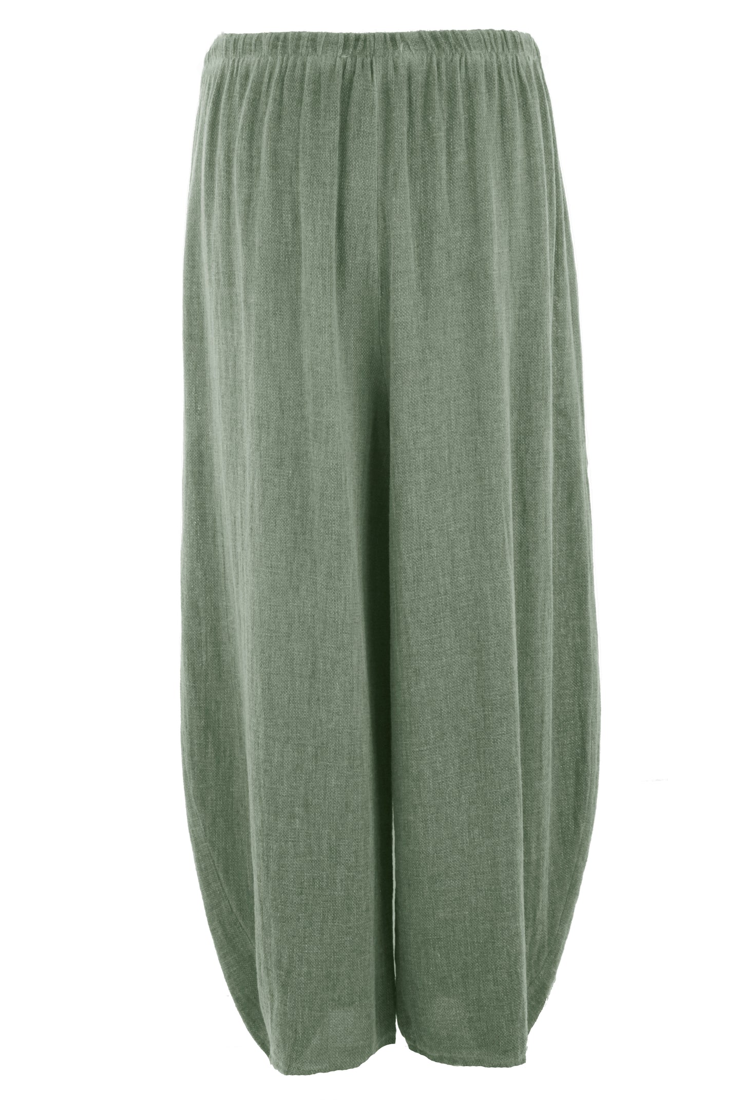 2 Slit Pocket Teabag Linen Trouser