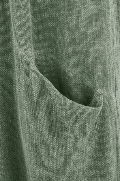 2 Slit Pocket Teabag Linen Trouser