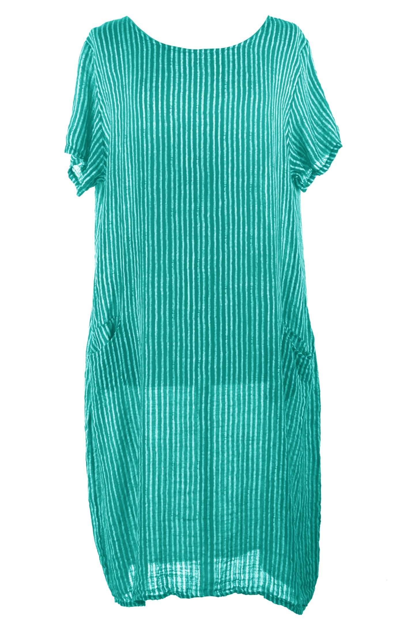 2 Pocket Stripe Dress