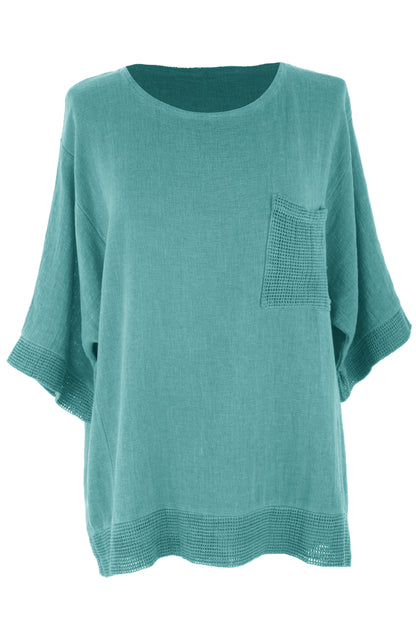 Mesh Pocket Teabag Top