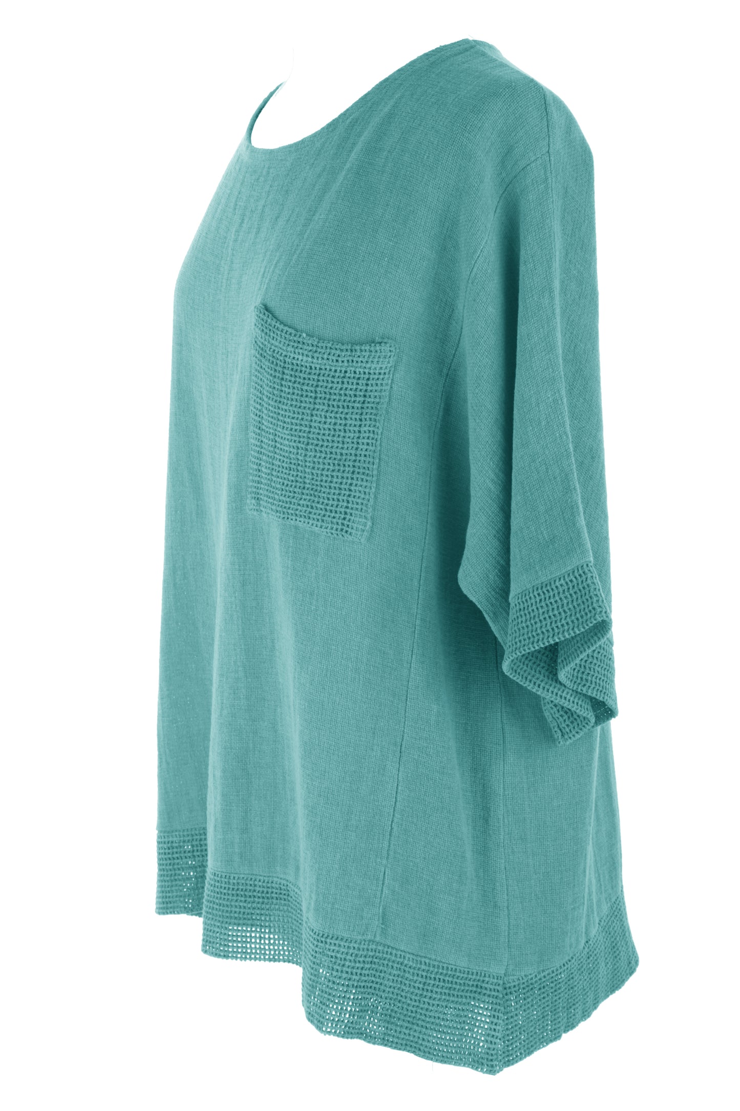 Mesh Pocket Teabag Top