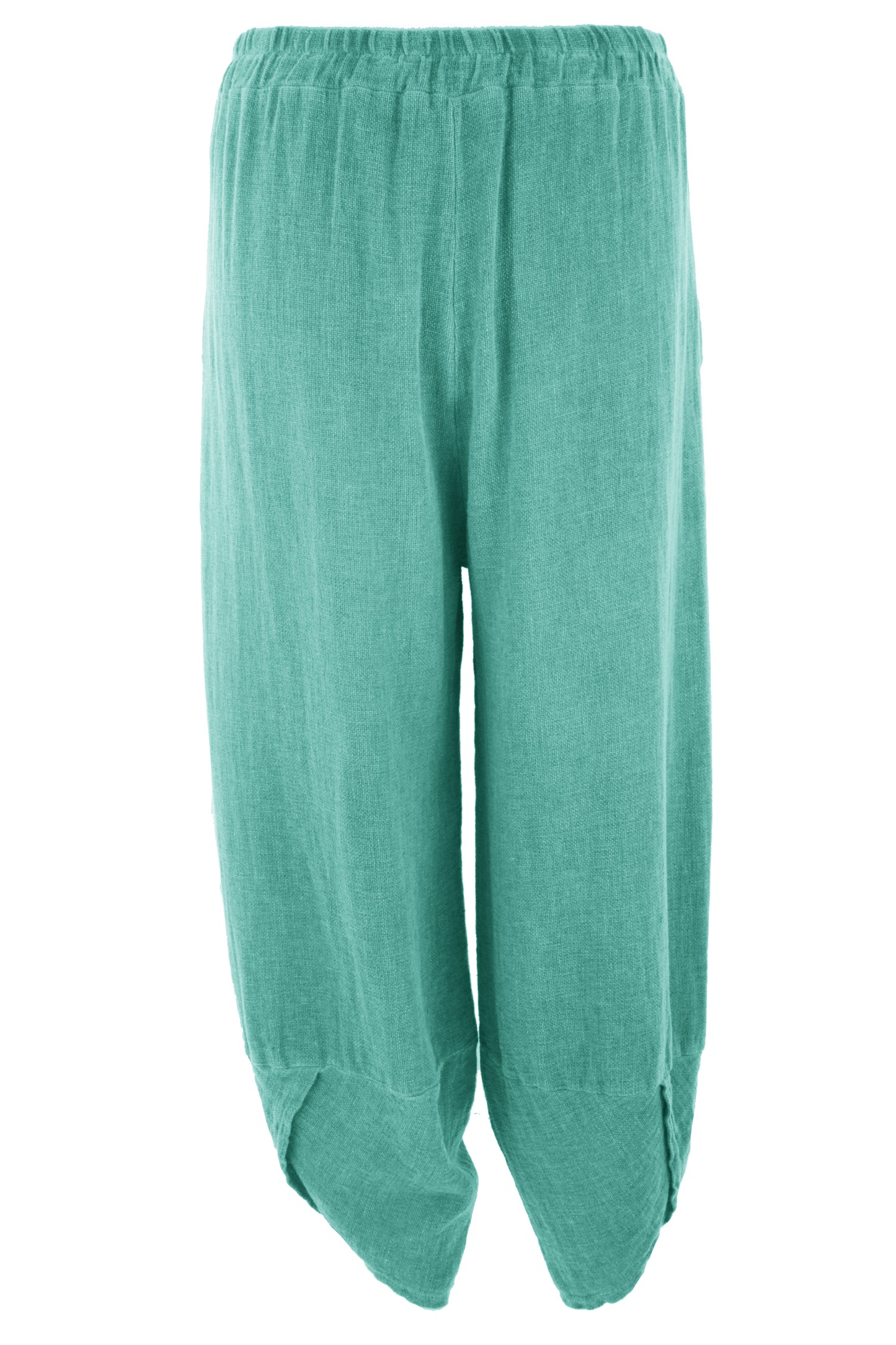 2 Pocket Barrel Leg Teabag Trouser
