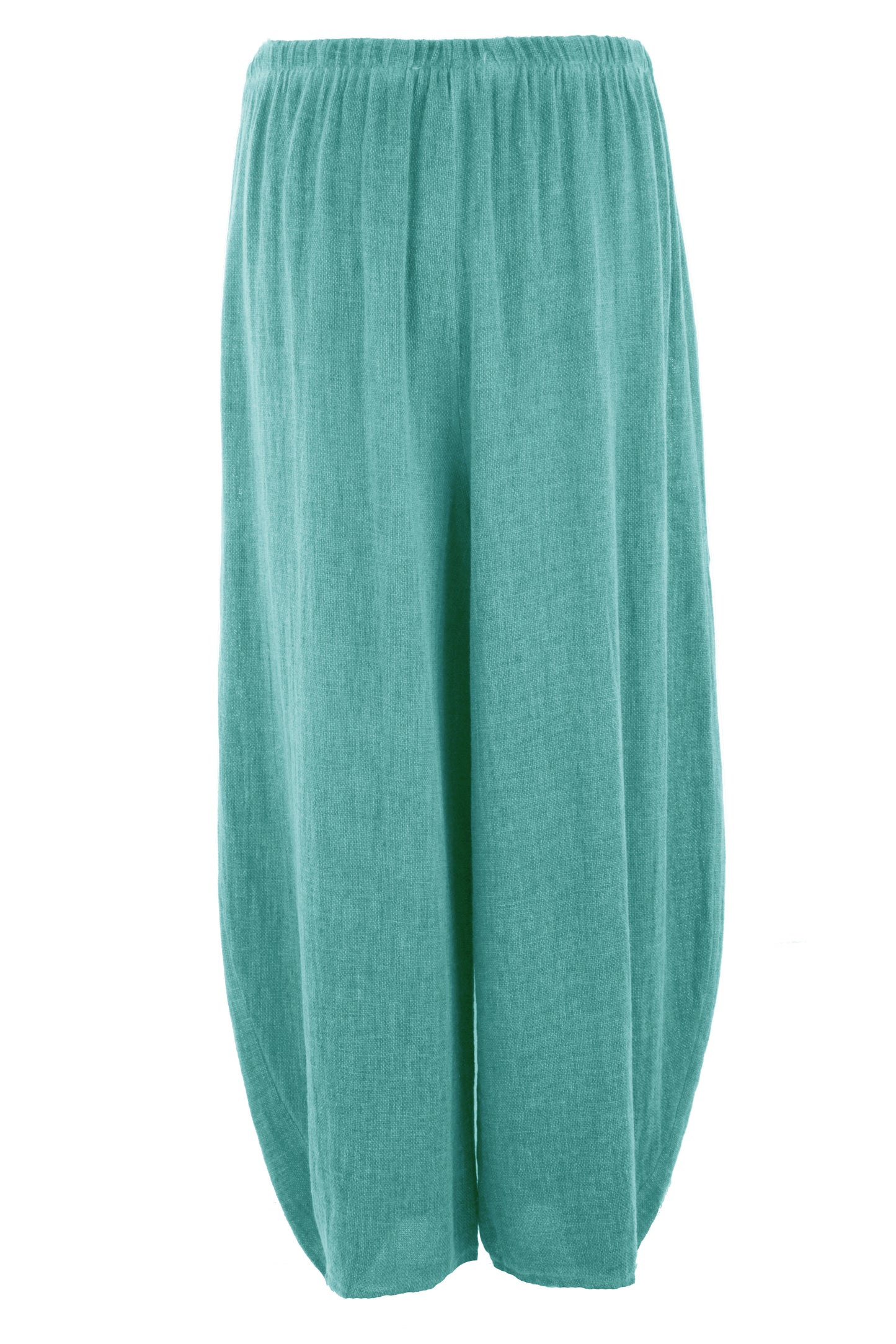 2 Slit Pocket Teabag Linen Trouser
