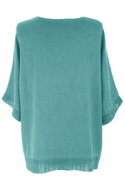 Mesh Pocket Teabag Top