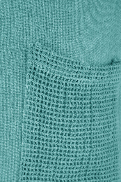 Mesh Pocket Teabag Top