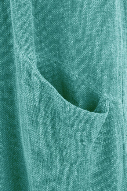2 Slit Pocket Teabag Linen Trouser