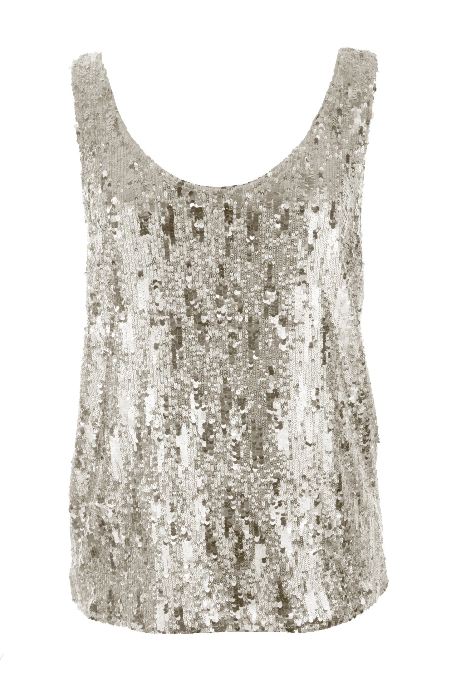 Sequin Vest