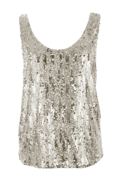 Sequin Vest