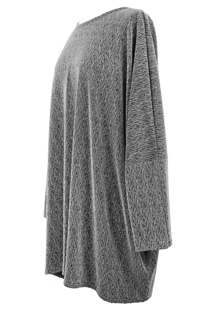 Batwing Lurex Tunic