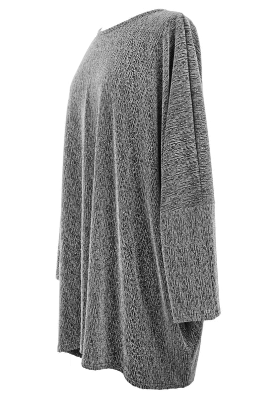 Batwing Lurex Tunic