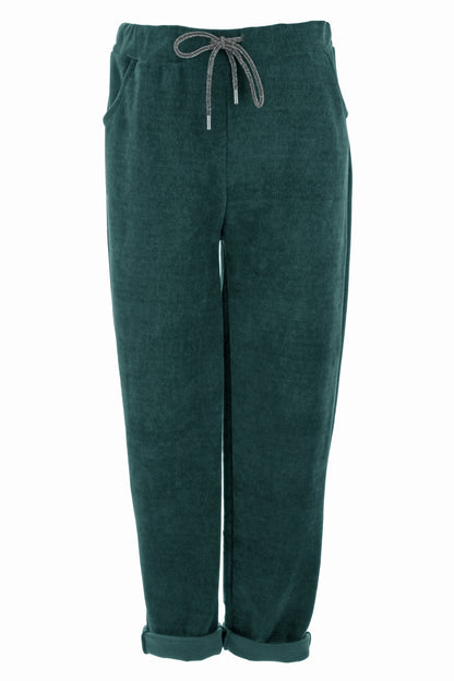2 Pocket Chenille Trouser