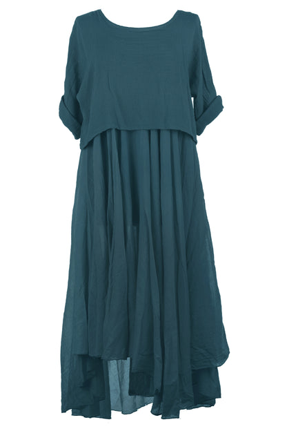 2 Piece Flare Dress