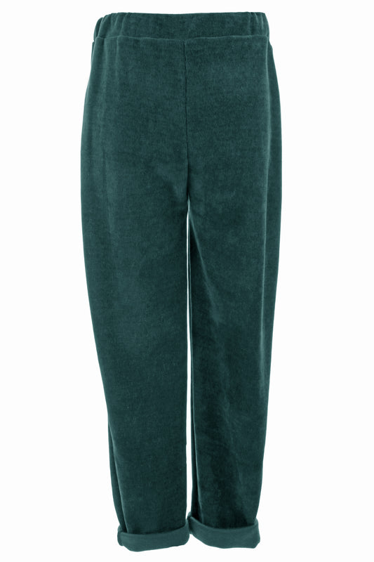 2 Pocket Chenille Trouser