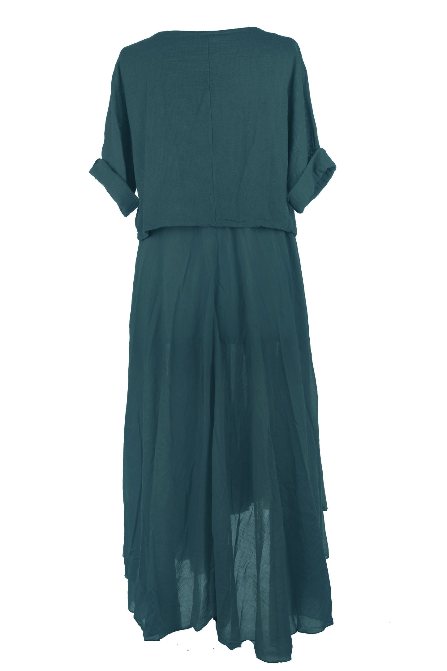 2 Piece Flare Dress