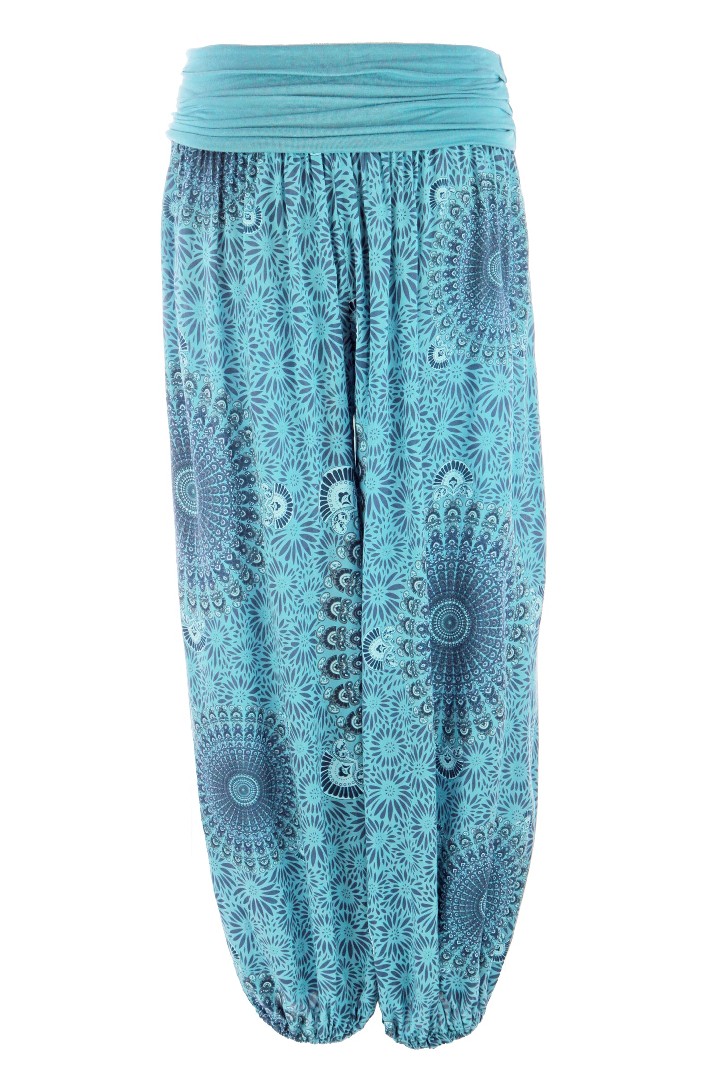 Mandala Print Harem Trouser