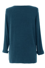 Load image into Gallery viewer, 2 Pocket Soft Ribbed Knit Jumper

