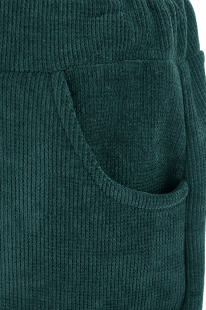 2 Pocket Chenille Trouser