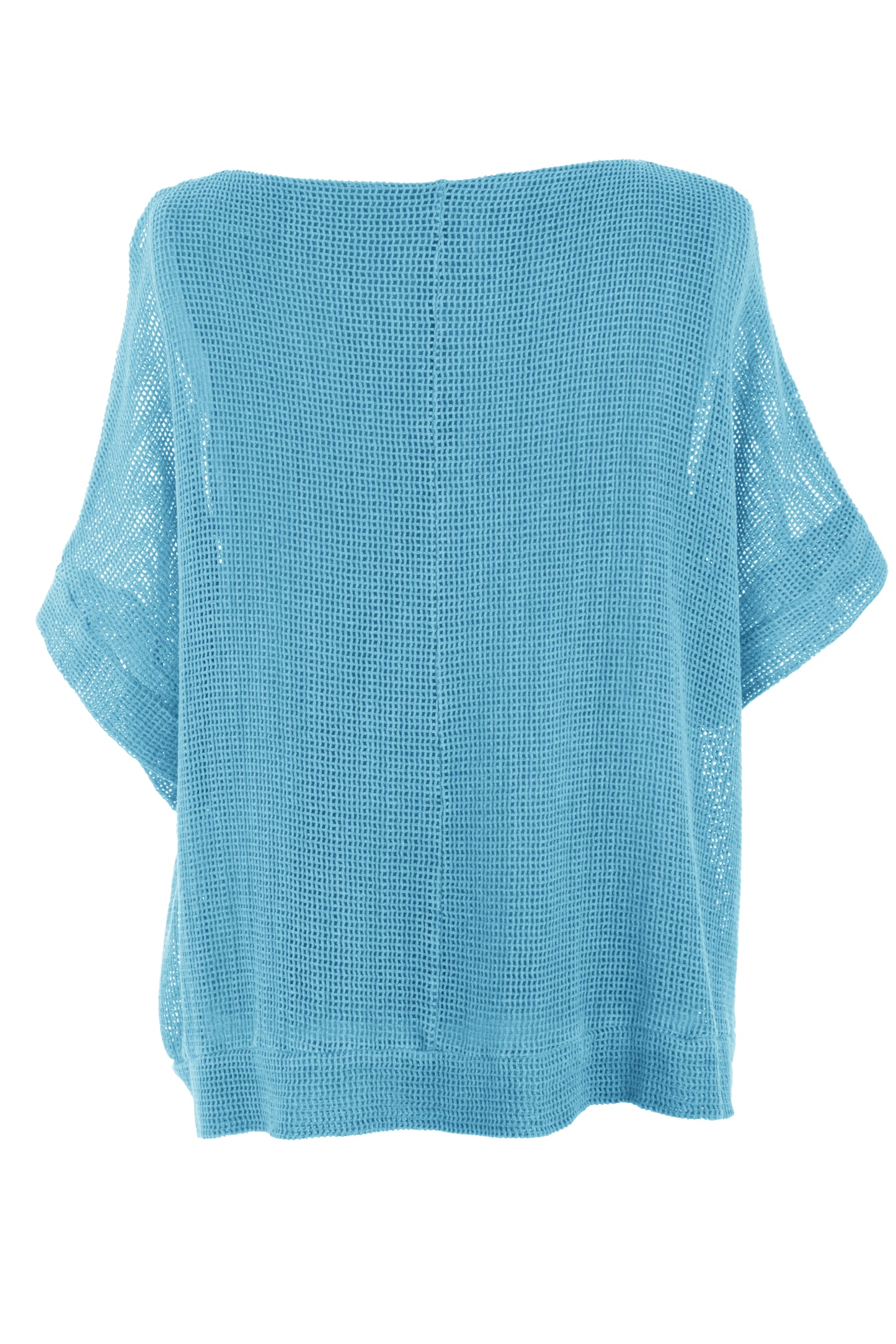 Tie Ruched Detail Mesh Top